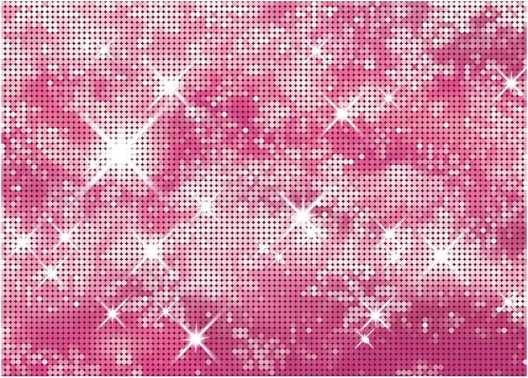 7X5FT Pink Glitter Backdrop Pink Sequin Backdrop Birthday Wedding Bridal Shower Graduation Prom Dance Party Decorations Photo Studio Props XY01