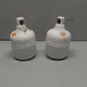 Newest 30W 5500LM Waterproof Rechargeable LED Night Light Bulb,Dimmable Emergency Lights, Outdoor BBQ Hanging Light, Bright Lights for Tent Lantern/Patio/Garden/Power Failure