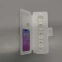 Apple AirTag (2nd Generation) - 4 Pack: Tracker for Keychain, Wallet, and More; Locator with Sound; Simple One-Tap Setup with iPhone or iPad; Key Finder with up to 1.5X Precision Finding Range*