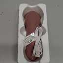 Momcozy Rolling Lactation Massager with Heat, 3-in-1 Real-Like Massage for Relieve Clogged Ducts, Breast Massager Warming for Breastfeeding, Improve Milk Flow, Dusty Rose (Red)