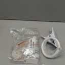 Flexible Baby Monitor Mount Compatible with HelloBaby HB65/HB40/HB6550/HB6148/ HB6560/ HB66/ HB6339/ HB6550 Pro, ANMEATE SM935E, Baby Camera Mount Without Tools or Wall Damage