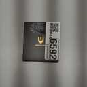 UNBREAKcable for Apple AirTag Holder - 4 Pack [Fit Tightly Design] [Easy to Install] [Hold Air Tag Securely] Waterproof TPU Shell Protective Case with 304 Stainless Steel Keychain Key Ring (Black&Blue&Orange&Green)