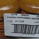 vitaminwater Essential Orange-Orange, Flavored Water Beverage, 20 fl oz Bottles, 12 Pack BB Date: 1/12/26 