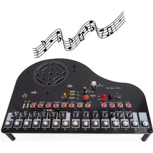 DIY Piano Soldering Project Kit Electronics Solder Practice Kit, Great STEM Project and Gift, Multi-Function