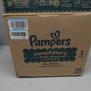 Pampers Swaddlers Diapers, Size 1 (8-14 lbs), 198 Count, Absorbent, Keeps Baby Dry and Comfortable, Skin Safe Disposable Baby Diaper