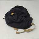 Lightweight Travel Canvas Backpack Vintage Casual Daypack YK2 Fashion Backpack Multipurpose Adjustable Shoulder Straps Backpack Travel Work Fits Canvas Backpack (Black)