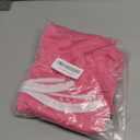 Hot Pink Arch Cover, 6FT Spandex Fitted Wedding Arch Stand Covers Round Top Chiara Backdrop Cover for Birthday Party Ceremony Banquet Decoration, 6 FT, Hot Pink