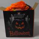 GARIG 12FT Halloween Inflatables Outdoor Decorations Pumpkin Octopus Tentacles Build-in LEDs Lights Blow Up Yard Decorations for Garden Lawn Window Indoor Party Holiday Decor