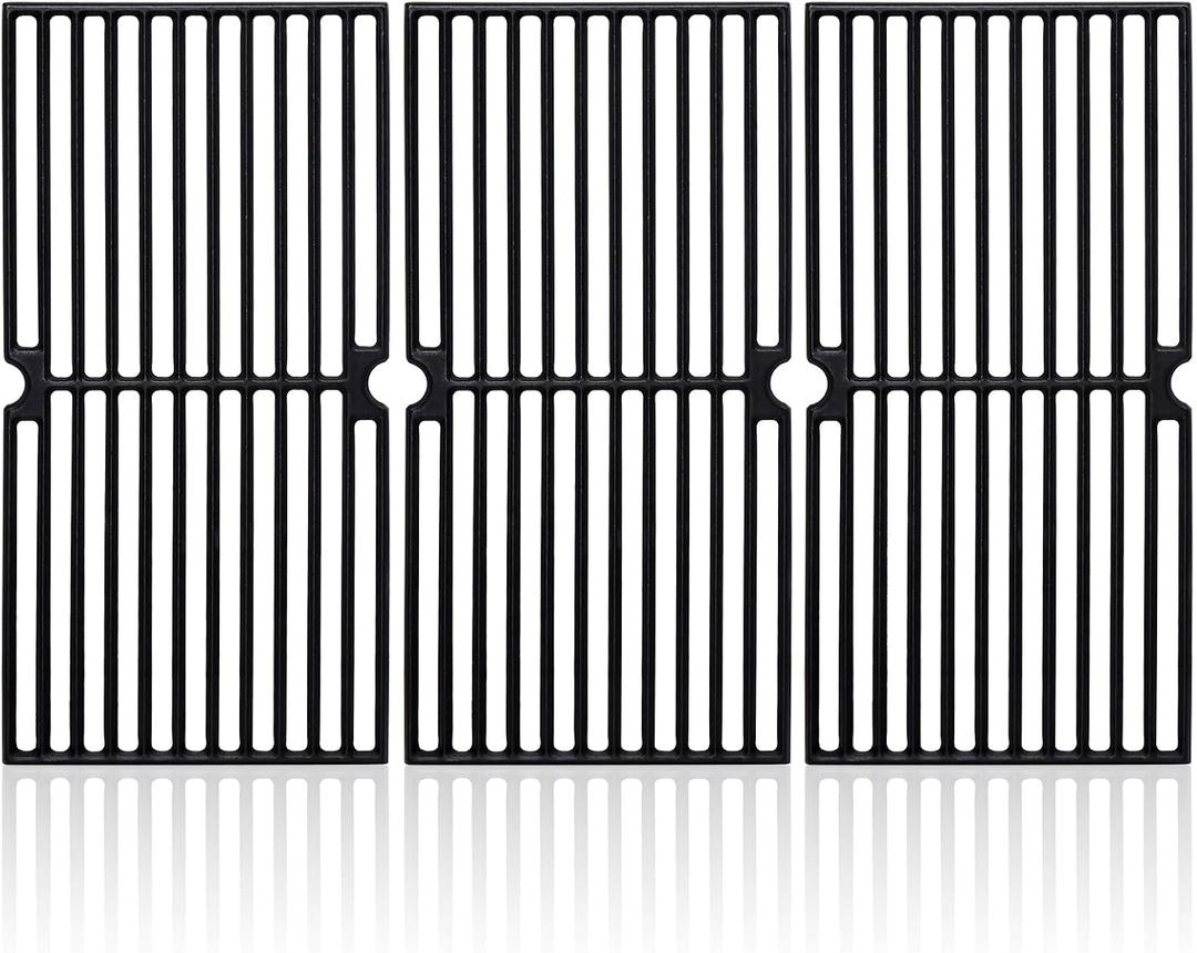 Grill Replacement Parts for Brinkmann 810-2511-S 810-2512-S 810-2410-S 810-2411-S, Replacement for Brinkmann Grill Grates 810-2511-S, for 810-2512-S Grill Grates, for Brinkmann 810-2511-S Grates
