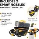 Wagner Spraytech FLEXiO 5000 Stationary HVLP Paint and Stain Sprayer