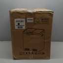 30L/8 Gallon Dual Compartment Trash Can, Stainless Steel Kitchen Recycling Trash Can, Soft-Close Lid, Removable Inner Bucket, Hands-Free Foot Operated Waste Bin, Home Office Double Bin (2 x 4 Gal (2 x 15L))