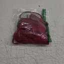 Sucrefas Women's High Waisted Bikini Set Two Piece Twist Knot Swimsuit Criss Cross Bathing Suit Burgundy S