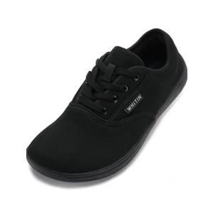 WHITIN Women's Wide Toe Box Minimalist Barefoot Shoes + Zero Drop Sole 38