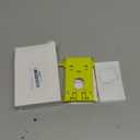 EWUONU 9H+ Glass for Apple Watch Series 11/10 Screen Protector 46mm, 2 Pack Tempered Glass Automatic Align Tech 0 Bubble 3D Full Coverage Waterproof Film, Strong Adhesion for iWatch Cover Accessories (Black edge)