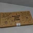 YALLOVE 21ft Balloon Arch Stand Kit, Free Combination in Width and Height (e.g. 10ft x 7.5ft), Convenient to Assemble and Disassemble, Not Include Balloons