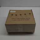 Brightever LED Outdoor String Lights 100FT Patio Lights with 52 Shatterproof ST38 Vintage Edison Bulbs, Outside Hanging Light Waterproof for Porch, Deck, Garden, Backyard, Balcony, 2700K Dimmable (100FT-Warm White, Black Wire)