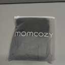 Momcozy Pumping Bra Hands Free, Pumping and Nursing Bra in One Holding Breast Pump for Spectra, Lansinoh, Medela, Black,grey-2pk, Large