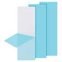 PATIKIL 6061 T651 Aluminum Sheet Metal 4 x 12 x 1/8(0.125") Inch 3Pcs Flat Plain Aluminum Plate Covered Stock with Protective Film, Heat Rectangle 3MM for Lndustry Crafting