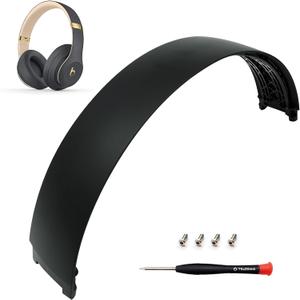 Studio 3.0 Wireless Top Headband Replacement Parts Accessories Studio 3 A1914 Headband Repair Kit Compatible with Studio 2.0 / Studio 3.0 Wireless (Studio 3.0 Black Gold)