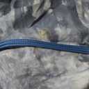 FUAMEY Recovery Suit for Dogs After Surgery,Soft Breathable Dog Bodysuit E-Collar & Cone Alternative Surgical Suit,Male Female Dog Neuter Spay Suits Anti Licking Wounds Onesie Blue Tie Dye XXL (XXL (Back:24.8-29.5'', Weight:70+ LB))