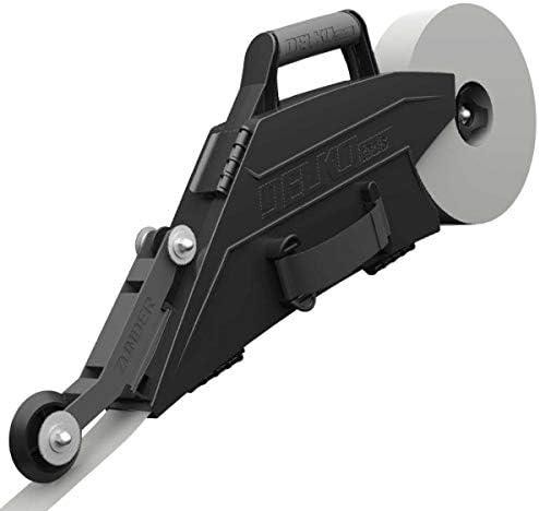 ZÜNDER by Delko Tools Drywall Taping Tool Banjo with Patented Double Ended applicator for Both Flat and Internal Joins. ZÜNDER is The World's Best Selling Taping Tool, Black