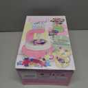 Pussan Arts and Crafts Kits for Kids Age 3-12, Birthday Gifts for 3 4 5 6 7 8 9+ Year Old Girls, DIY Fabric Flower Bouquet Kit Toys for Kids Activities Holidays Parties