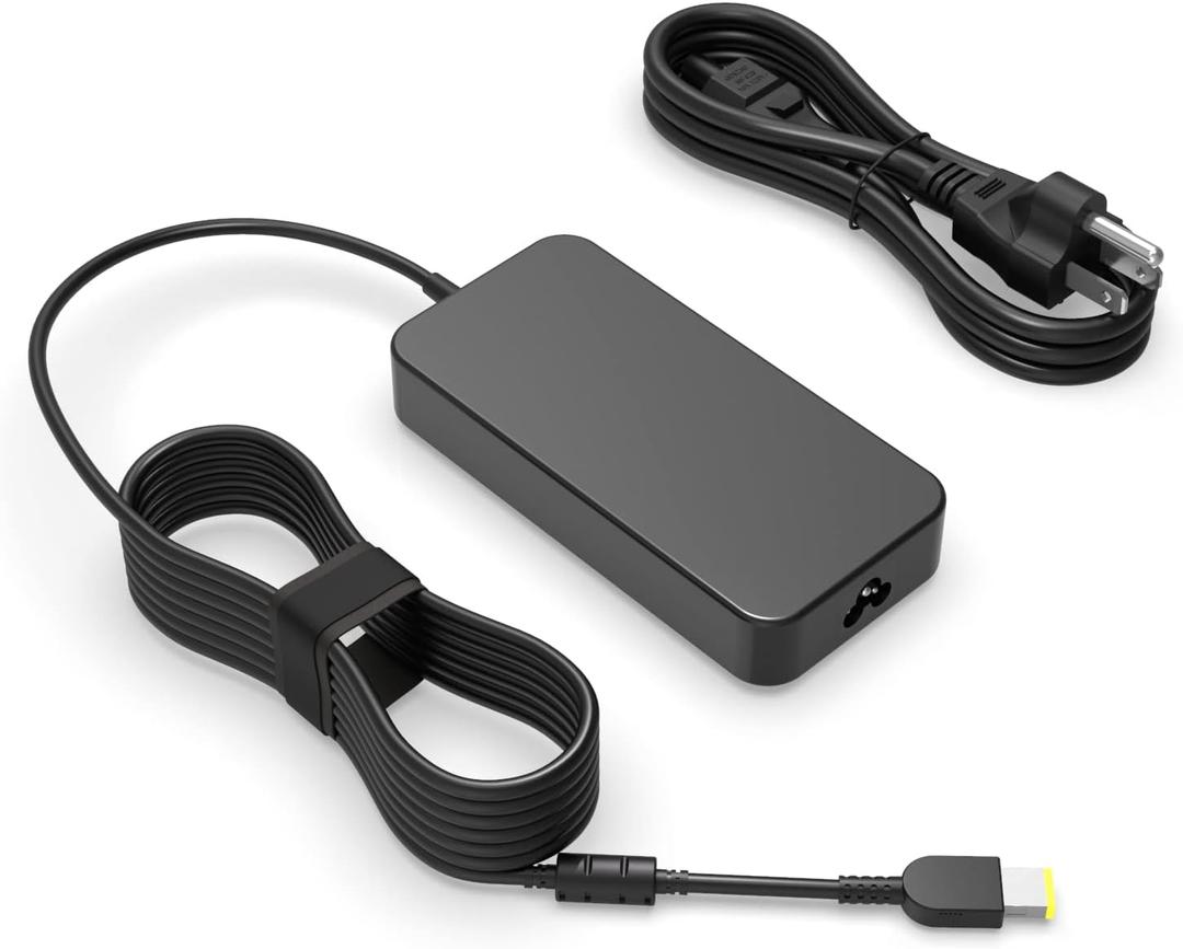 Superer 135W AC Charger Fit for Lenovo IdeaPad Yoga Y50 Y50p Y50c Y700 C940 G510 G505 G410 G405 720-15IKB 700-15ISK 700-17ISK Laptop Power Supply Adapter Cord