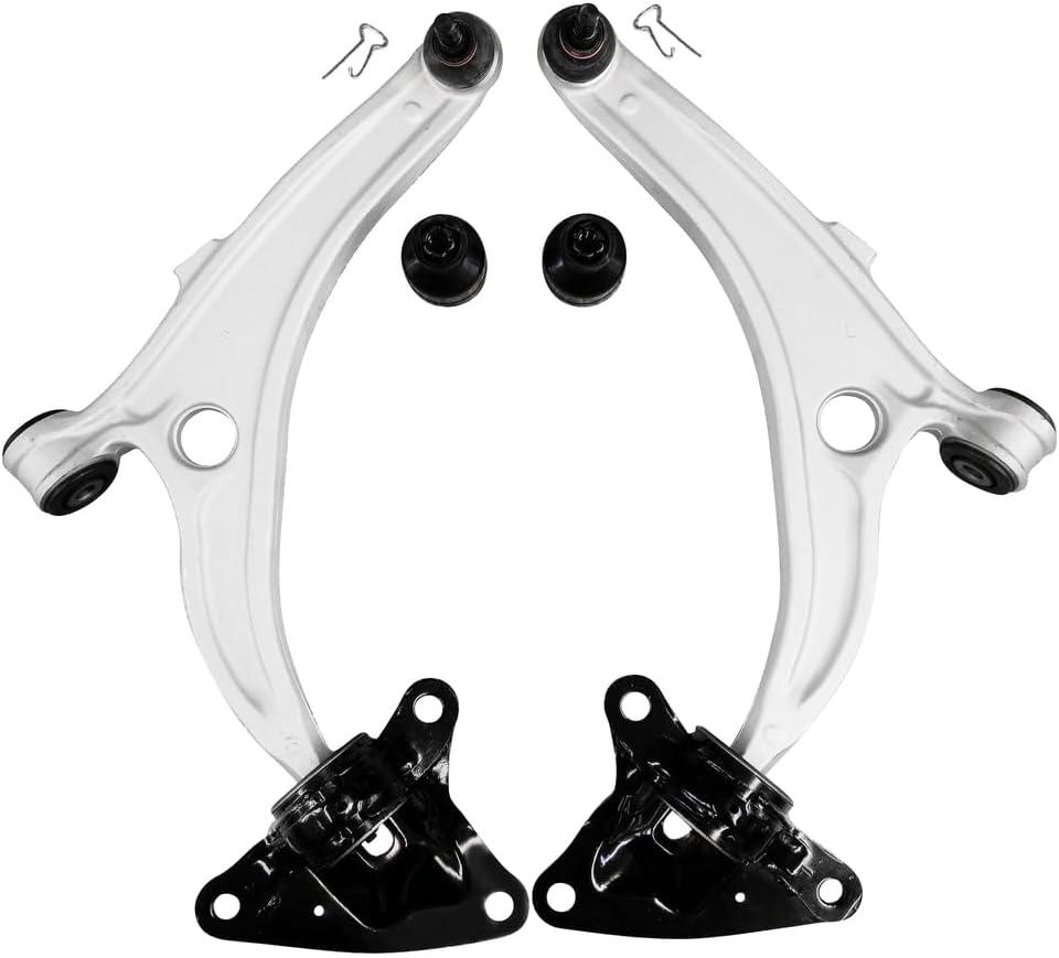 Front Lower Control Arms With Ball Joints For Honda CR-Z 2011-2016
