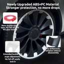Wheel Rim Protector for Tesla Model Y Performance 21 Inch berturbine Wheels All-in-one Car Tire Trim Rings Rim Case Hubcaps Wheel Cover 2020-2024 Model Y Accessories