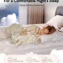 OhGeni Air Mattress Queen with Built in Pump, Inflatable Mattress Blow Up Mattress 18 Raised Comfort,Upgraded Surface Portable Bed, Air Bed for Home, Guest, Camping, Colchone Inflable, 650 lbs