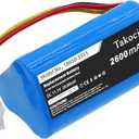 ChoyoqeR 2600mAh/11.1V PUCRC25 Replacement Battery for PUCRC25 PUCRC25_0 PUCRC26B 18650-3S15 S460 Robot Vacuum Cleaner Battery Li-ion