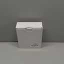 AQUANEAT Aquarium Air Powered Sponge Filter with Ceramic Media Balls, for Betta Fry Shrimp Fish Tank, with 2 Spare Sponges, up to 40Gal (Middle)