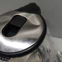 DEZIN Electric Kettle Upgraded, BPA Free 2L Stainless Steel Tea Kettle, Fast Boil Water Warmer with Auto Shut Off and Boil Dry Protection Tech for Coffee, Tea, Beverages (Black Silver)