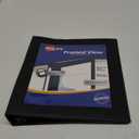 Avery Heavy-Duty Framed View 3-Ring Binder, 1" EZD Rings, 1 Black Binder (68054)