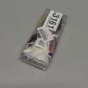 Miniature Woman Ceramic Doll, Victorian Miniature Porcelain People Exquisite for Doll House