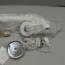 16 Inch Stainless Steel Shower Grab Bar 2 Pack, Munzong Balance Handrail Shower Bar - Bathroom, Bathtub Mounted Safety Hand Support Rail, Handicap, Elderly, Disabled, Injury, Senior Assist Bath Handle