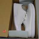Cole Haan Women's Shoes - Grand Crosscourt Lightweight Leather Sneaker, White/ Skyway, 7-W US