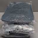 Monbix Full Size Comforter Sets - 7 Pieces Sage Green Bed in a Bag Full Size Bedding Sets with Comforter, Sheets, Pillowcases & Shams (Full(80"X90"))