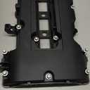 Engine Valve Cover with Gaskets, Bolts & Oil Filler Cap Compatible with 2011-2020 Chevy Cruze Sonic Trax Volt | Cadillac ELR | Buick Encore 1.4L Turbo Replace# 55573746 25198498 264-968 25198874