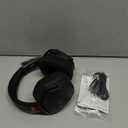 NUBWO Wireless Gaming Headset with Mic for Ps5 Ps4 PC, Zero Interference, 100-Hour Battery All-Day Play, 23ms Sync for Fortnite & Call of Duty/FPS Gamers, Triple Mode All Devices Compatible - Orange