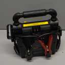 Stanley J309 Portable Power Station Jump Starter 600 Peak Amp Battery Booster, 3.1A USB Ports, Battery Clamps (apple)