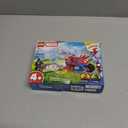 LEGO Marvel Spidey and His Amazing Friends Spidey on his Motorcycle vs. Rhino Building Toy for Kids - Super Hero Pretend Playset for Preschool Boys & Girls, Ages 4+ - Gift Idea for Birthdays - 11206