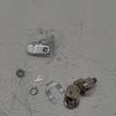 L-1172C National Mailbox Lock Replacement C9100 - with 3 Keys and 5 Shaped Locking Tabs, Replacement for USPS Mailbox Key Lock