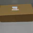 Yuichoy 2 Pack Picture Light Battery Operated for Wall, 16" Wireless Display Art Lighting for Painting with Remote, Dimmable 5200mAh Library Light, Gold Picture Frame Lights for Gallery