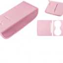 Center Console Cover 3Pcs Designed for Tesla Model 3/Y 2021-2025(Not for Model 3 Highland/Model Y Juniper),Center Console Accessories for Model 3/Y Interior Light Pink