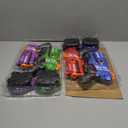 Laser Tag Guns Set of 4 Laser Tag Guns with Digital LED Score Display Vests,Gifts for Teens and Adults Boys & Girls,Adults and Family Fun,Gift for Kids Ages 8 9 10 11 12+Year Old Boy (Red Purple Green Blue)