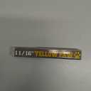 11/16 Inch Drill Bit for Metal - Industrial Grade M35 Cobalt Titanium Aluminum Nitrite - 11/16" Diameter & Total Length of 6" with Working Length of 3" Easily Drill Into Metal, Steel, & Aluminum