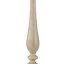 L72020DSAM Floor Lamp, 11.5" D X 11.5" L X 65" H, Distressed Off White