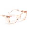 Stoggles Square Z87.1 Certified Polycarbonate Safety Glasses, Scratch & Shatter-Proof, Blue-Light & UV Blocking Lens, Top & Side Shields, Anti-Fog Dip Coated, Durable, Protective & Stylish Eyewear