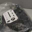 Red Carpet Ropes and Poles, Rope Safety Barriers with 5 ft Black Rope, Stainless Steel Barriers for Party, Museums, Wedding, Easy Connect Assembly, 4PCS